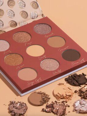 NWT Beauty Bakerie The Chosen Bun Eyeshadow Palette